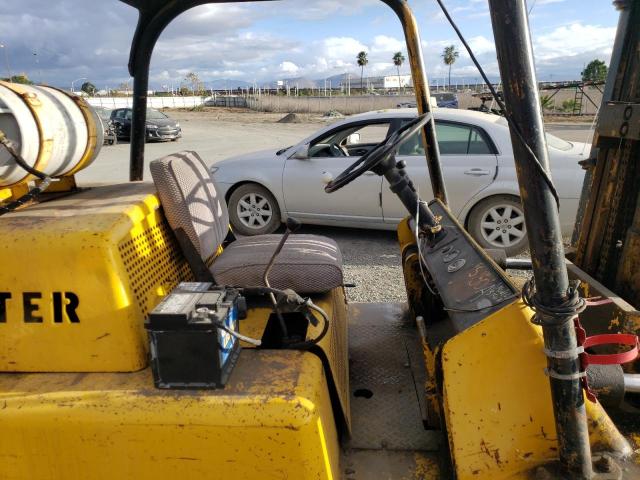 A24D4308 - 1983 HYST FORK LIFT YELLOW photo 5