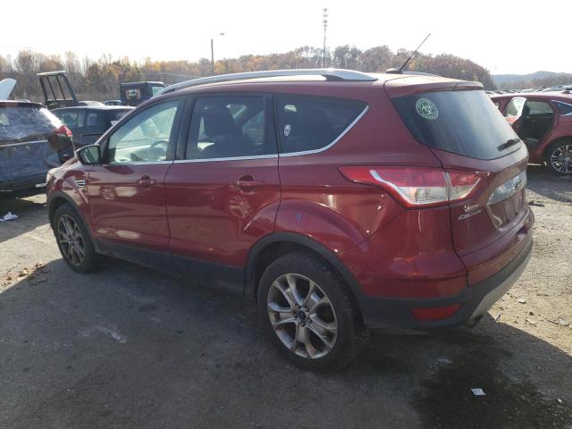 1FMCU9J96GUA51276 - 2016 FORD ESCAPE TITANIUM RED photo 2