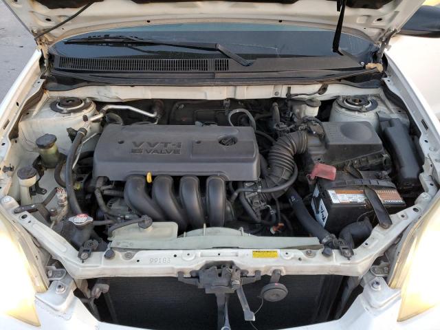 2T1KR32E96C611264 - 2006 TOYOTA COROLLA MA XR WHITE photo 11