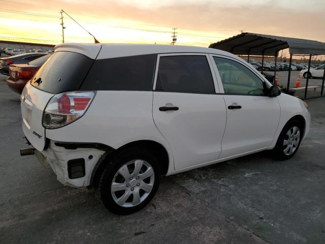 2T1KR32E96C611264 - 2006 TOYOTA COROLLA MA XR WHITE photo 3