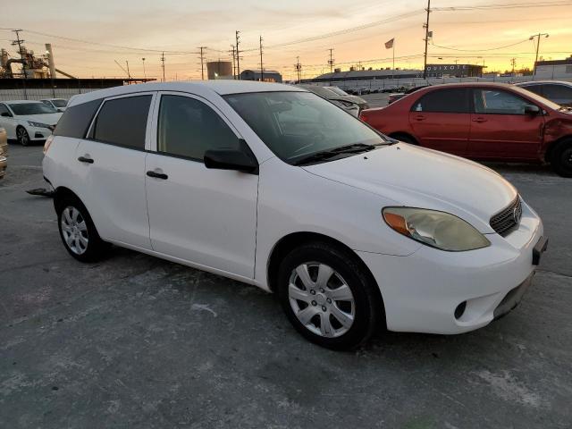 2T1KR32E96C611264 - 2006 TOYOTA COROLLA MA XR WHITE photo 4