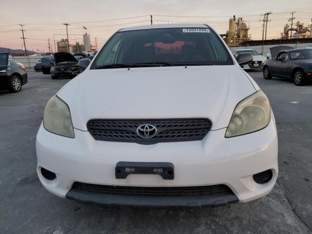 2T1KR32E96C611264 - 2006 TOYOTA COROLLA MA XR WHITE photo 5