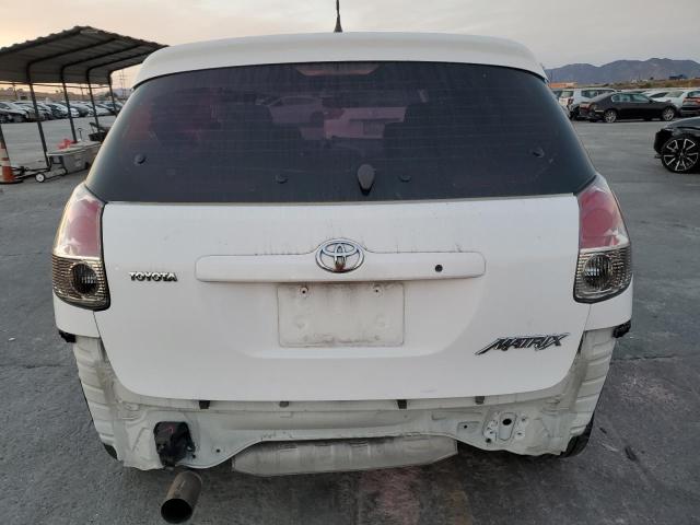 2T1KR32E96C611264 - 2006 TOYOTA COROLLA MA XR WHITE photo 6