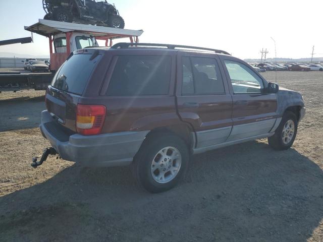 1J4GW58S5XC542875 - 1999 JEEP CHEROKEE S LAREDO BURGUNDY photo 3