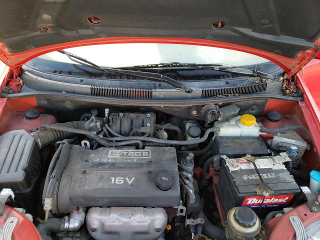 KL1TD56626B582679 - 2006 CHEVROLET AVEO BASE Qırmızı foto 11