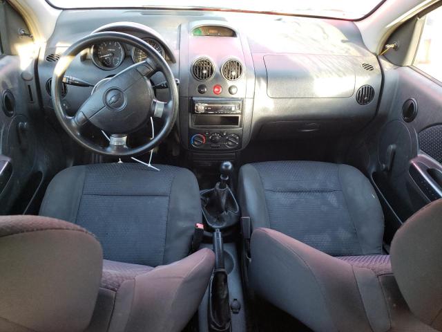 KL1TD56626B582679 - 2006 CHEVROLET AVEO BASE Qırmızı foto 8