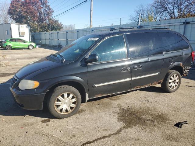 2A4GP54L96R618793 - 2006 CHRYSLER TOWN & COU TOURING 黑色 照片 1