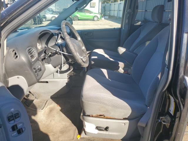 2A4GP54L96R618793 - 2006 CHRYSLER TOWN & COU TOURING 黑色 照片 7