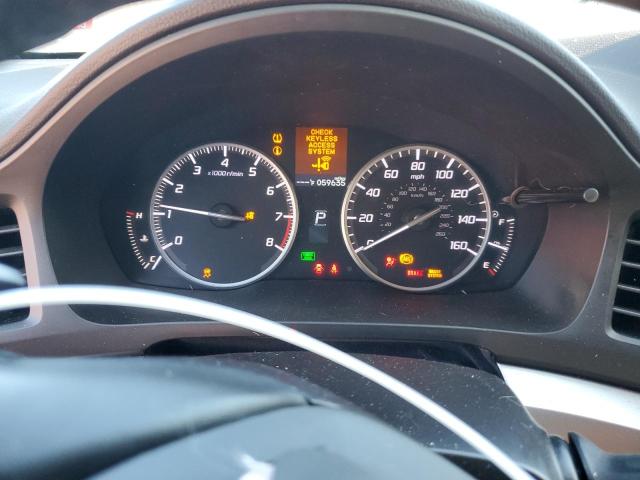 19UDE2F39HA015197 - 2017 ACURA ILX BASE WATCH PLUS GRAY photo 9