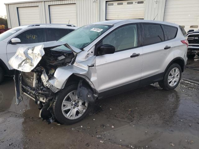 1FMCU0F70FUC82921 - 2015 FORD ESCAPE S SILVER photo 1