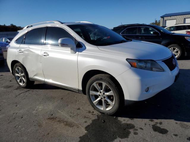 2T2ZK1BA7CC068184 - 2012 LEXUS RX 350 WHITE photo 4