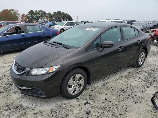 2014 HONDA CIVIC LX, 