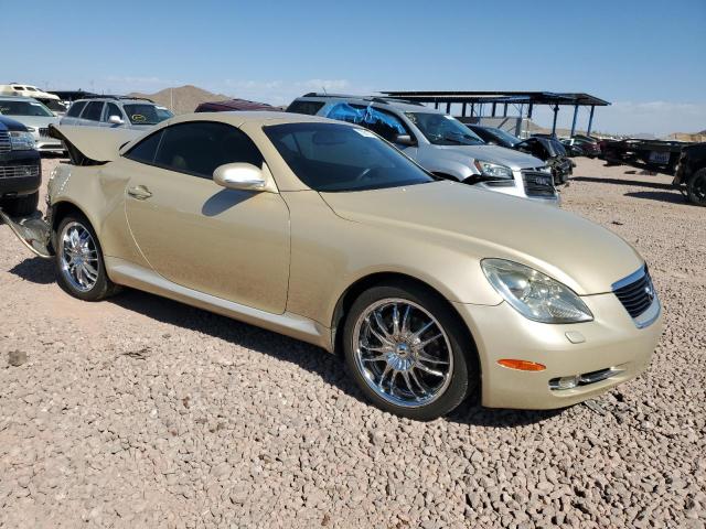 JTHFN48Y669007583 - 2006 LEXUS SC 430 GOLD photo 4