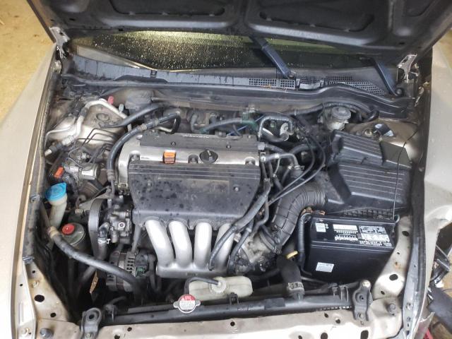 1HGCM56654A079015 - 2004 HONDA ACCORD EX GOLD photo 11