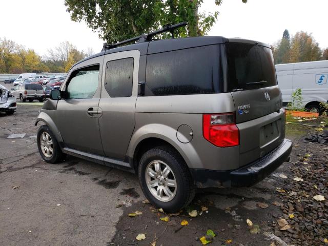 5J6YH28738L000118 - 2008 HONDA ELEMENT EX BROWN photo 2