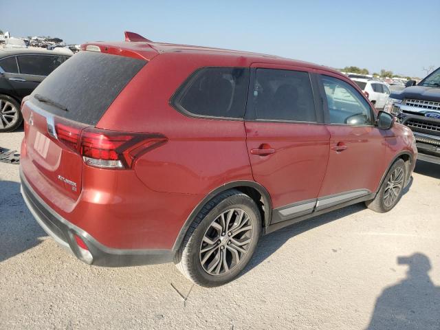 JA4AD3A3XJZ035252 - 2018 MITSUBISHI OUTLANDER SE RED photo 3