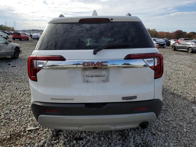 1GKKNKLA0MZ166955 - 2021 GMC ACADIA SLE WHITE photo 6