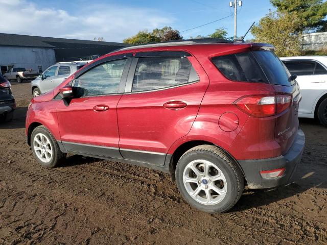 MAJ3P1TE3JC229154 - 2018 FORD ECOSPORT SE RED photo 2