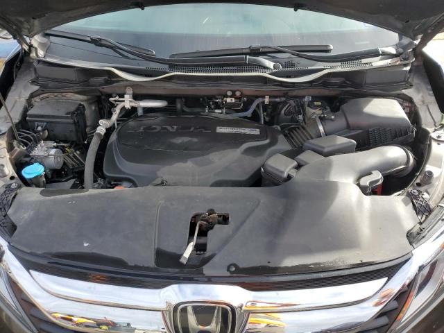 5FNRL6H71KB044144 - 2019 HONDA ODYSSEY EXL BROWN photo 12