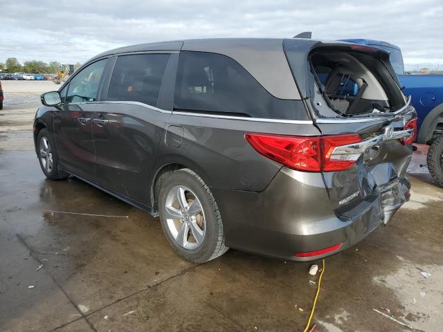 5FNRL6H71KB044144 - 2019 HONDA ODYSSEY EXL BROWN photo 2