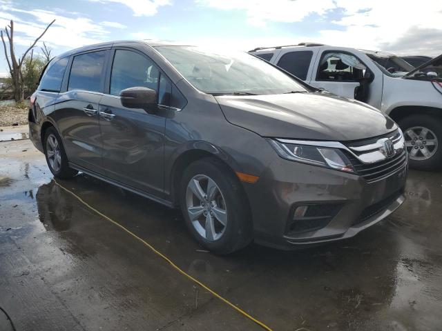 5FNRL6H71KB044144 - 2019 HONDA ODYSSEY EXL BROWN photo 4