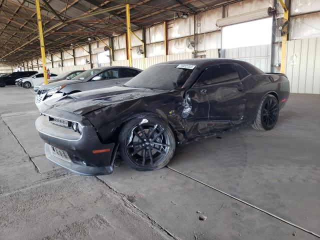 2C3CDZFJ0PH528203 - 2023 DODGE CHALLENGER R/T SCAT PACK CHARCOAL photo 1