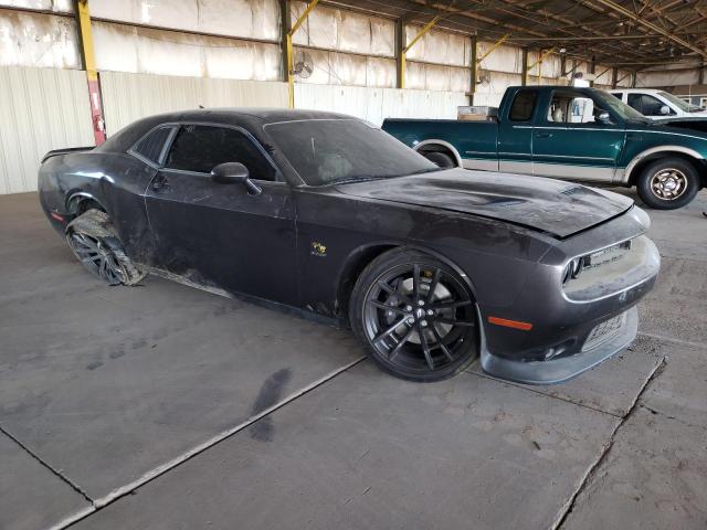 2C3CDZFJ0PH528203 - 2023 DODGE CHALLENGER R/T SCAT PACK CHARCOAL photo 4