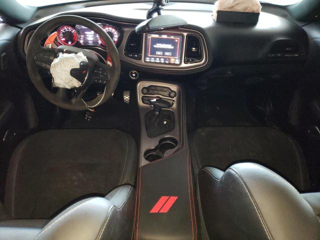 2C3CDZFJ0PH528203 - 2023 DODGE CHALLENGER R/T SCAT PACK CHARCOAL photo 8