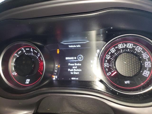 2C3CDZFJ0PH528203 - 2023 DODGE CHALLENGER R/T SCAT PACK CHARCOAL photo 9