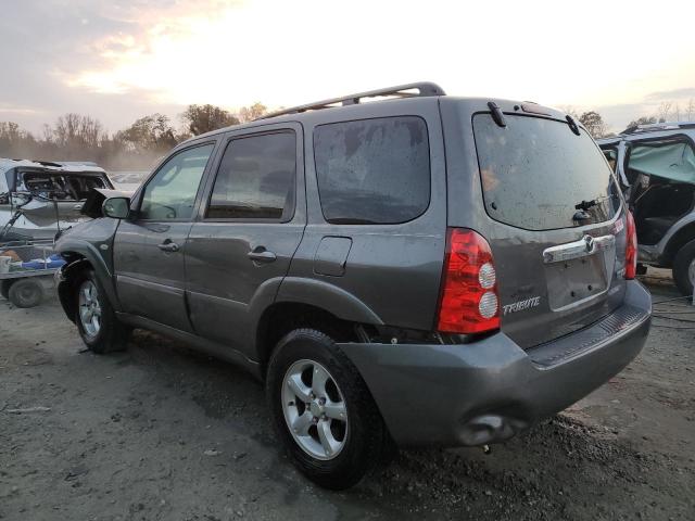 4F2CZ06165KM64375 - 2005 MAZDA TRIBUTE S GRAY photo 2