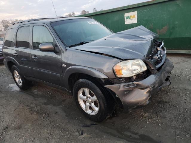 4F2CZ06165KM64375 - 2005 MAZDA TRIBUTE S GRAY photo 4