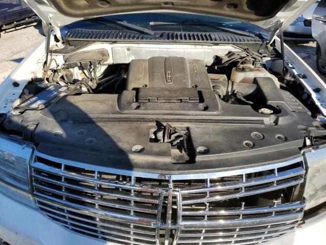 5LMJJ2J58CEL05561 - 2012 LINCOLN NAVIGATOR თეთრი ფოტო 12