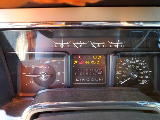 5LMJJ2J58CEL05561 - 2012 LINCOLN NAVIGATOR თეთრი ფოტო 9
