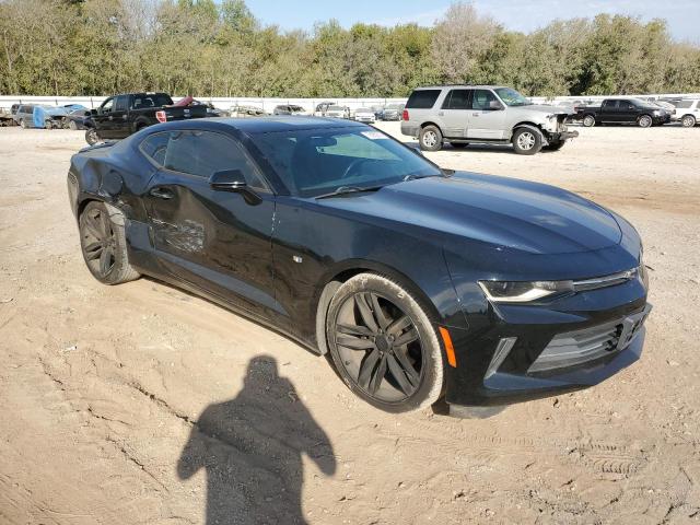 1G1FD1RX6G0186232 - 2016 CHEVROLET CAMARO LT BLACK photo 4