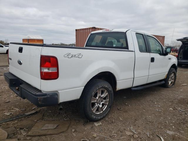 1FTRX14W47NA74672 - 2007 FORD F150 WHITE photo 3