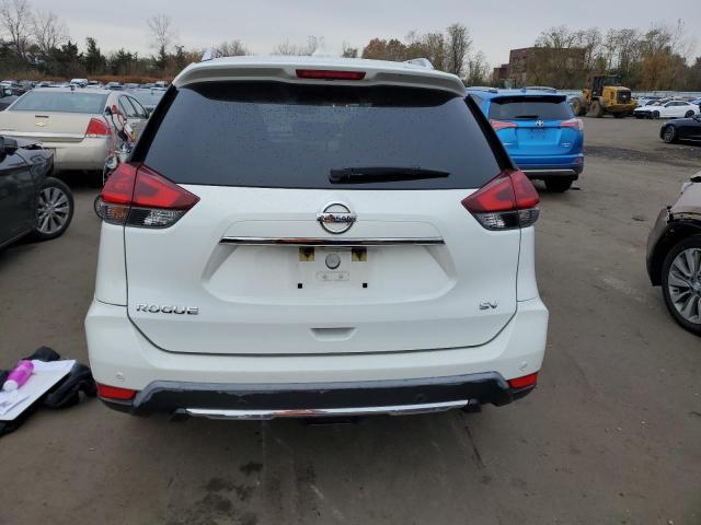 KNMAT2MT2KP548278 - 2019 NISSAN ROGUE S WHITE photo 6