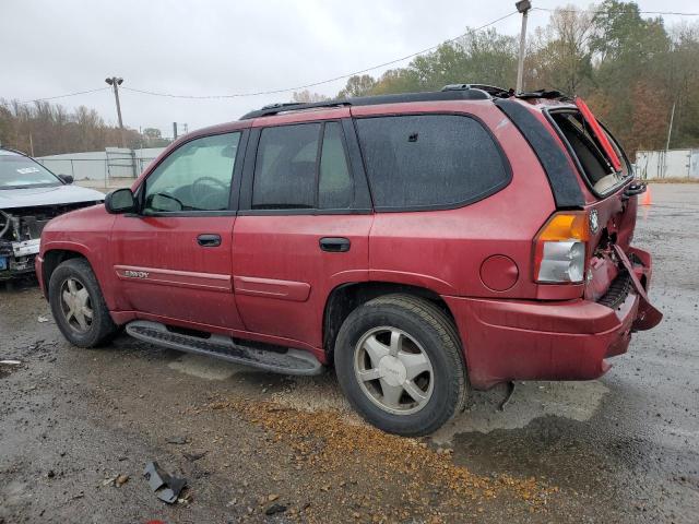 1GKDS13S322441244 - 2002 GMC ENVOY MAROON photo 2