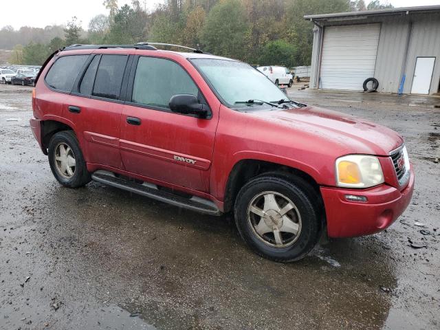 1GKDS13S322441244 - 2002 GMC ENVOY MAROON photo 4