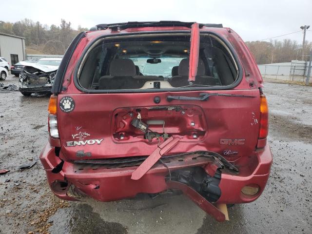 1GKDS13S322441244 - 2002 GMC ENVOY MAROON photo 6