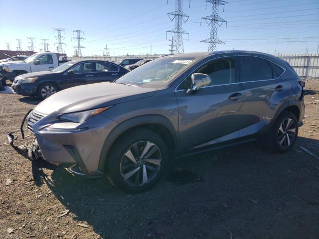 JTJBARBZXJ2175025 - 2018 LEXUS NX 300 BASE Boz foto 1