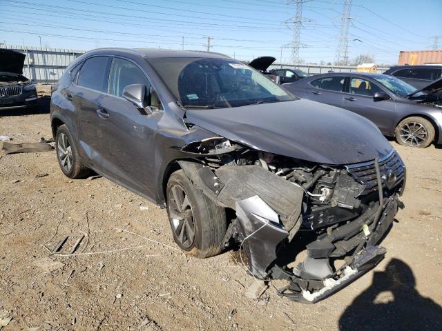 JTJBARBZXJ2175025 - 2018 LEXUS NX 300 BASE Boz foto 4