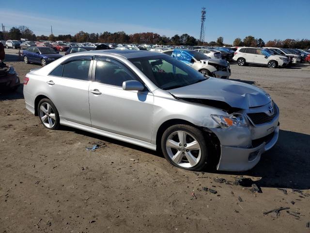 4T1BF3EK3BU194534 - 2011 TOYOTA CAMRY BASE GRAY photo 4