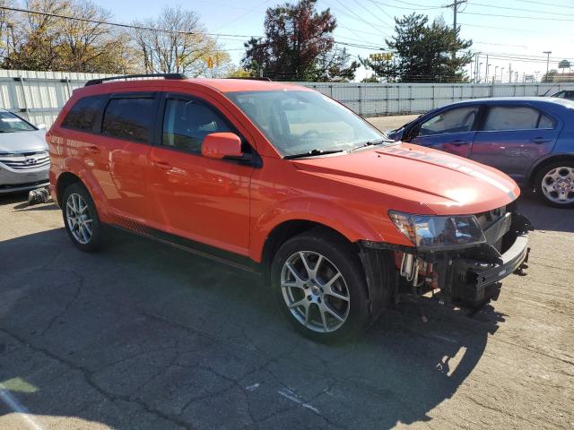 3C4PDDEG9JT390004 - 2018 DODGE JOURNEY GT ORANGE photo 4