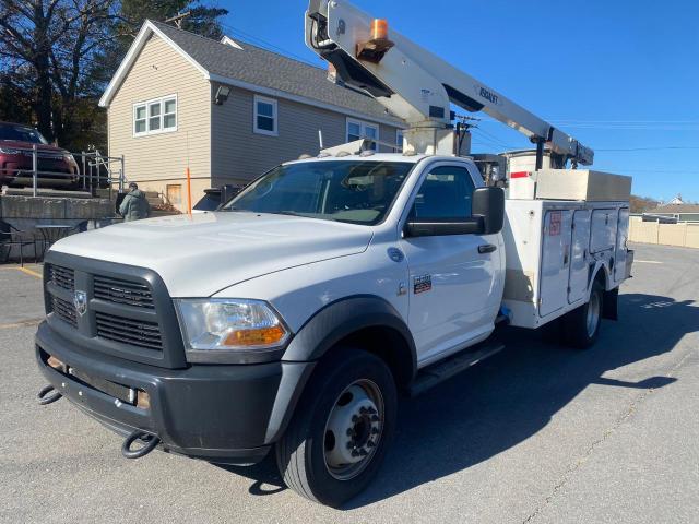 3C7WDKBL1CG200664 - 2012 DODGE RAM 4500 ST WHITE photo 1