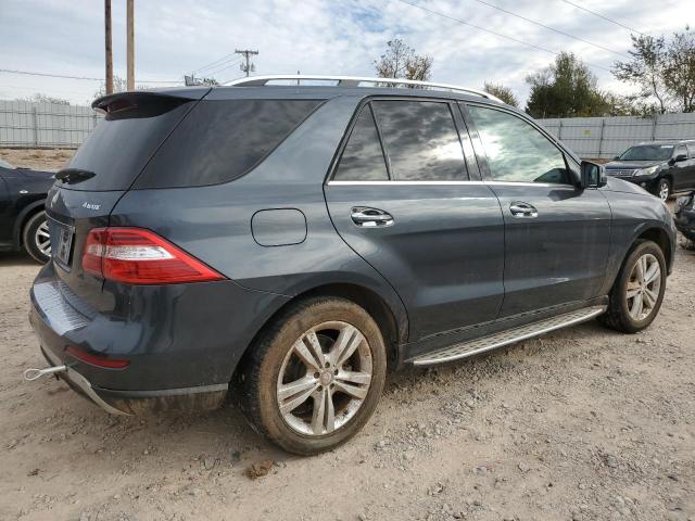 4JGDA5HB5FA453384 - 2015 MERCEDES-BENZ ML 350 4MATIC CHARCOAL photo 3