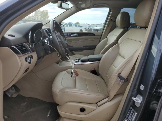 4JGDA5HB5FA453384 - 2015 MERCEDES-BENZ ML 350 4MATIC CHARCOAL photo 7