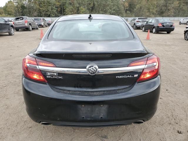 2G4GK5EX6G9112258 - 2016 BUICK REGAL BLACK photo 6