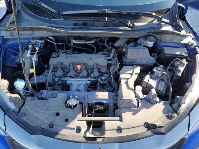 3CZRU5H77NM725393 - 2022 HONDA HR-V EXL BLUE photo 11