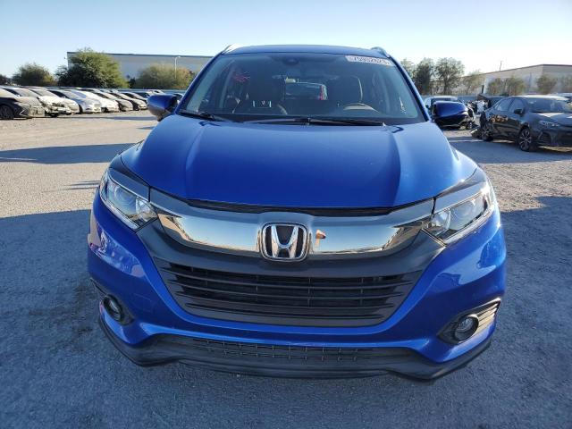 3CZRU5H77NM725393 - 2022 HONDA HR-V EXL BLUE photo 5