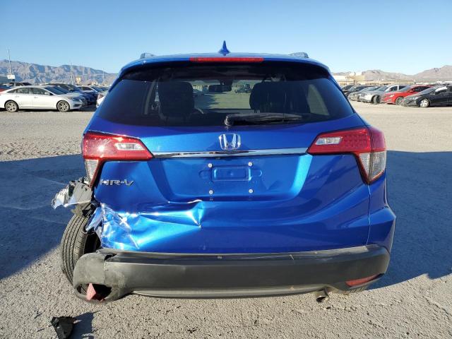 3CZRU5H77NM725393 - 2022 HONDA HR-V EXL BLUE photo 6